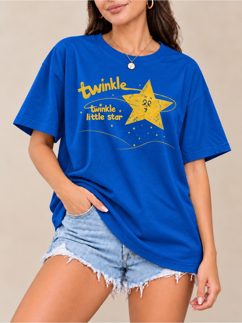 Twinkle Twinkle Little Star Graphic Unisex T-shirt